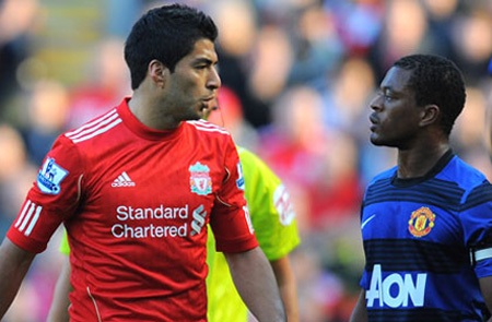 Luis Suarez chính thức bị buộc tội phân biệt chủng tộc với Evra - 1
