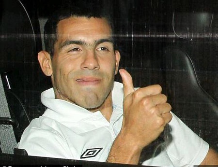 Inter “thừa nước đục thả câu” vụ Tevez - 1 Inter “thừa nước đục thả câu” vụ Tevez - 1