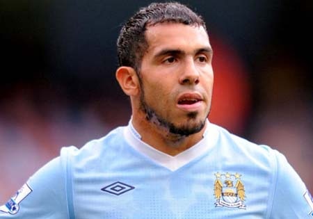 Tevez không kháng cáo án phạt từ Man City - 1 Tevez không kháng cáo án phạt từ Man City - 1