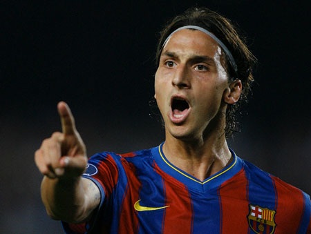 Messi và Ibra: Chiều cao tính từ đỉnh đầu… - 1 Messi và Ibra: Chiều cao tính từ đỉnh đầu… - 1