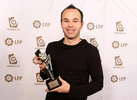 Barcelona “thống trị” giải thưởng của LFP - 1