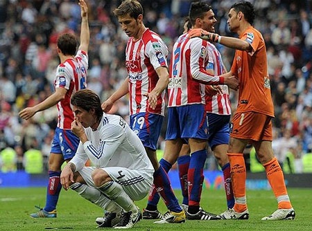 Sporting Gijon - Real Madrid: Cạm bẫy tại El Molinon - 3