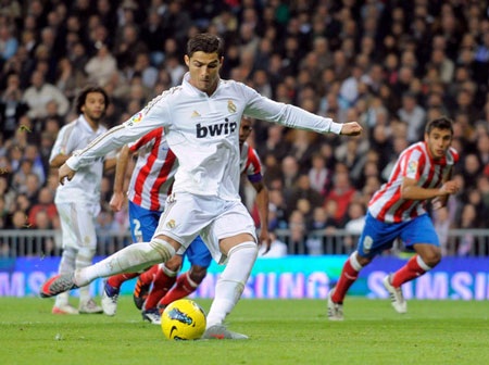 Cristiano Ronaldo có thể kết thúc mùa giải với 64 bàn thắng - 1 Cristiano Ronaldo có thể kết thúc mùa giải với 64 bàn thắng - 1