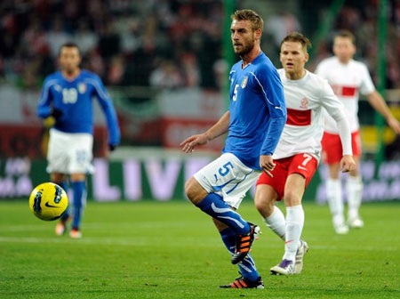 Man City giành giật De Rossi cùng Milan và Inter - 1