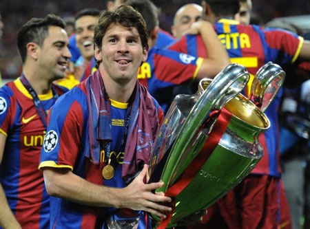 10 cầu thủ xuất sắc nhất lịch sử Champions League - 2
