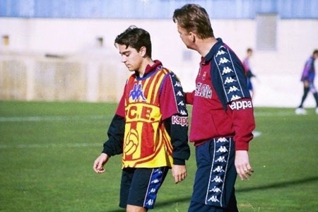 Chùm ảnh: Tuổi thơ của các “ngôi sao” Barcelona - 7