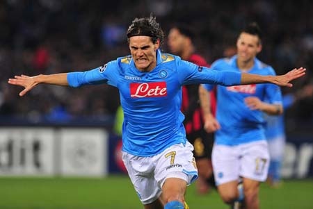 Cavani: “Sát thủ” của những trận đấu lớn - 3 Cavani: “Sát thủ” của những trận đấu lớn - 3