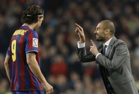 Những cung bậc cảm xúc trong mối quan hệ Ibrahimovic-Guardiola - 2 Những cung bậc cảm xúc trong mối quan hệ Ibrahimovic-Guardiola - 2
