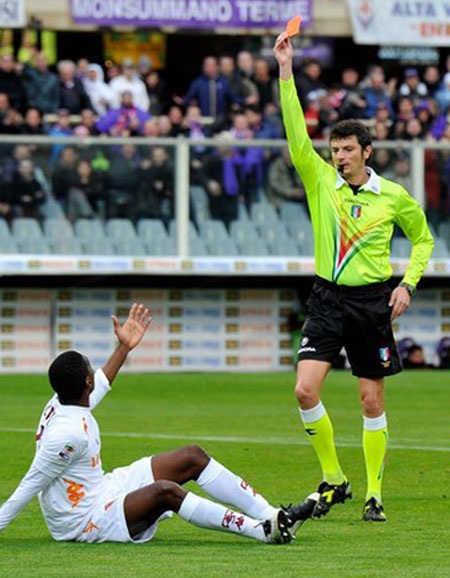 Vòng 14 Serie A: Ngập tràn thẻ đỏ… - 2