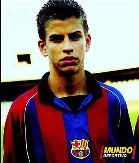 Chùm ảnh: Tuổi thơ của các “ngôi sao” Barcelona - 12