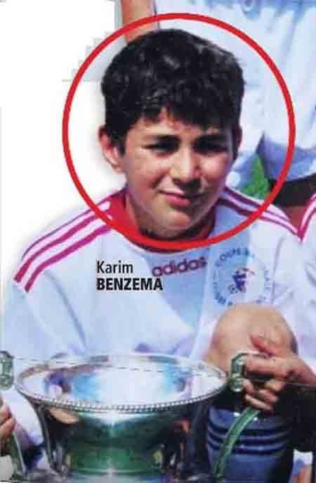 Chùm ảnh: Tuổi thơ của cầu thủ Real Madrid - 8