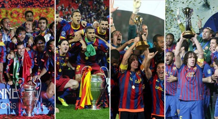 Sự thống trị của Barcelona trong thập kỷ qua - 1 Sự thống trị của Barcelona trong thập kỷ qua - 1