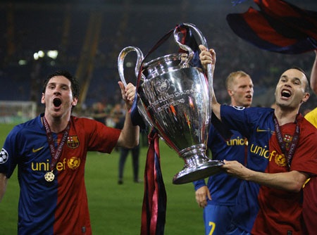 Sự thống trị của Barcelona trong thập kỷ qua - 2 Sự thống trị của Barcelona trong thập kỷ qua - 2