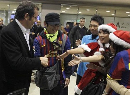 Barcelona tới xứ “Mặt trời mọc” chinh phục Club World Cup - 9 Barcelona tới xứ “Mặt trời mọc” chinh phục Club World Cup - 9