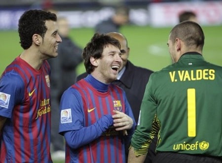 Báo giới Brazil thán phục sức mạnh của Barcelona - 1 Báo giới Brazil thán phục sức mạnh của Barcelona - 1