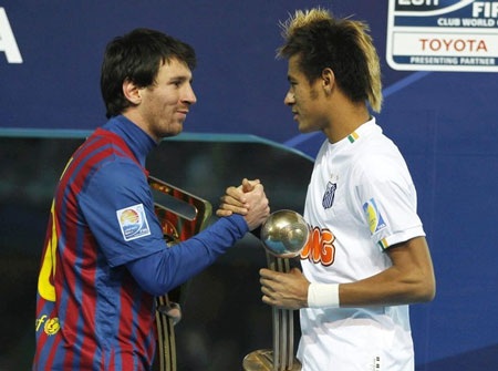Barcelona trói chặt thần đồng Neymar - 1 Barcelona trói chặt thần đồng Neymar - 1