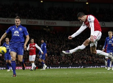 "Chỉ có Messi và C. Ronaldo là xuất sắc hơn Persie" - 1 "Chỉ có Messi và C. Ronaldo là xuất sắc hơn Persie" - 1