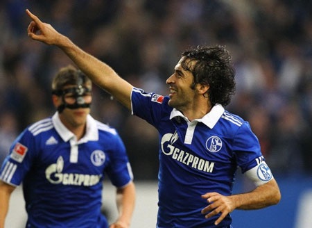 Raul Gonzalez có khả năng "dưỡng già" ở nước Nga - 1 Raul Gonzalez có khả năng "dưỡng già" ở nước Nga - 1