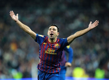 Xavi cán mốc 600 trận trong màu áo Barcelona - 1 Xavi cán mốc 600 trận trong màu áo Barcelona - 1