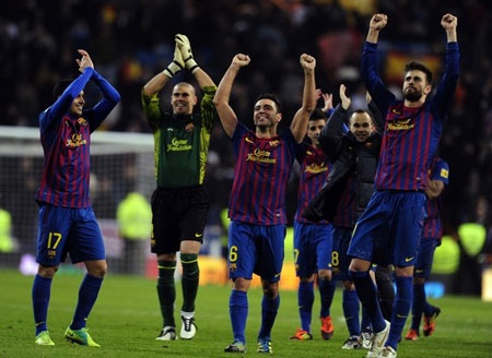 Xavi cán mốc 600 trận trong màu áo Barcelona - 2 Xavi cán mốc 600 trận trong màu áo Barcelona - 2