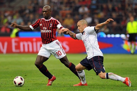 Cagliari - AC Milan: Rossoneri tiến bước… - 1 Cagliari - AC Milan: Rossoneri tiến bước… - 1
