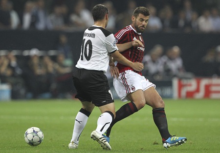 Viktoria Plzen - AC Milan: Phút thư giãn của “gã khổng lồ” - 1