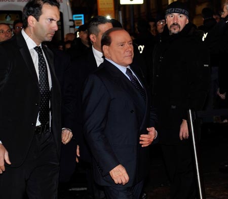 Dàn sao AC Milan đón tiệc Giáng Sinh sớm - 1 Dàn sao AC Milan đón tiệc Giáng Sinh sớm - 1