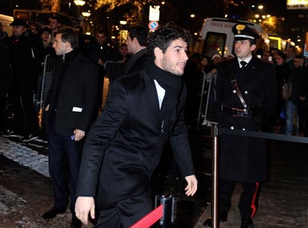 Dàn sao AC Milan đón tiệc Giáng Sinh sớm - 5 Dàn sao AC Milan đón tiệc Giáng Sinh sớm - 5