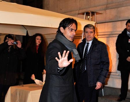 Dàn sao AC Milan đón tiệc Giáng Sinh sớm - 7 Dàn sao AC Milan đón tiệc Giáng Sinh sớm - 7