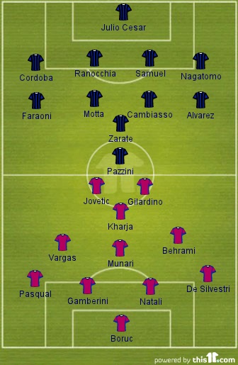 Inter - Fiorentina: Nỗi ám ảnh Giuseppe Meazza - 4