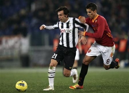 Juventus chia điểm đầy kịch tính với AS Roma - 1 Juventus chia điểm đầy kịch tính với AS Roma - 1