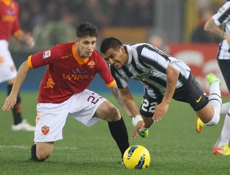 Juventus chia điểm đầy kịch tính với AS Roma - 3 Juventus chia điểm đầy kịch tính với AS Roma - 3