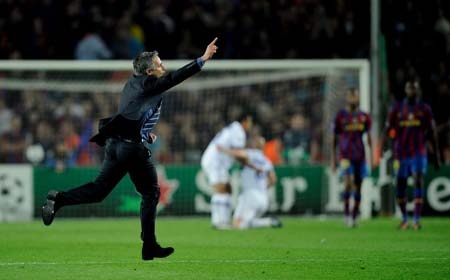 Chùm ảnh: Ký ức của Mourinho về Barcelona - 10 Chùm ảnh: Ký ức của Mourinho về Barcelona - 10