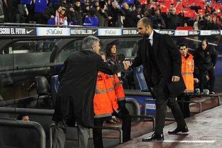 Chùm ảnh: Ký ức của Mourinho về Barcelona - 11 Chùm ảnh: Ký ức của Mourinho về Barcelona - 11