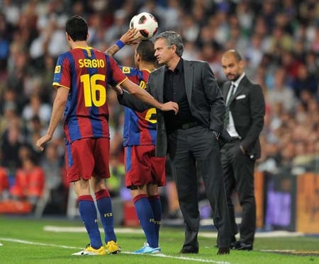 Chùm ảnh: Ký ức của Mourinho về Barcelona - 14 Chùm ảnh: Ký ức của Mourinho về Barcelona - 14