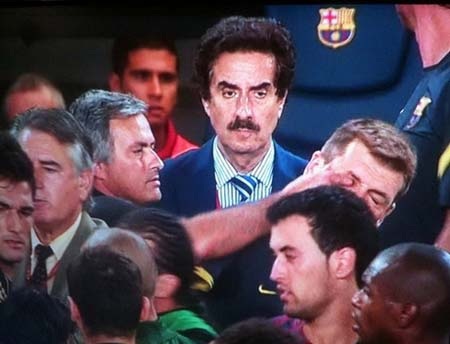 Chùm ảnh: Ký ức của Mourinho về Barcelona - 19 Chùm ảnh: Ký ức của Mourinho về Barcelona - 19