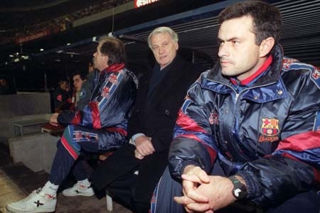 Chùm ảnh: Ký ức của Mourinho về Barcelona - 2 Chùm ảnh: Ký ức của Mourinho về Barcelona - 2