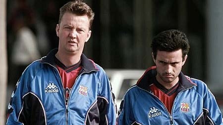 Chùm ảnh: Ký ức của Mourinho về Barcelona - 3 Chùm ảnh: Ký ức của Mourinho về Barcelona - 3