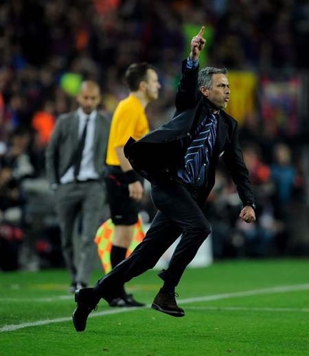 Chùm ảnh: Ký ức của Mourinho về Barcelona - 8 Chùm ảnh: Ký ức của Mourinho về Barcelona - 8