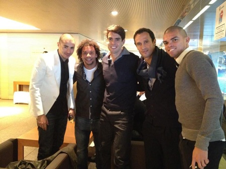 Dàn sao Real Madrid tổ chức tiệc Giáng sinh ấm cúng - 9 Dàn sao Real Madrid tổ chức tiệc Giáng sinh ấm cúng - 9