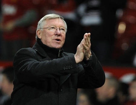 Sir Alex mãn nguyện khi đối đầu với Ajax - 1 Sir Alex mãn nguyện khi đối đầu với Ajax - 1