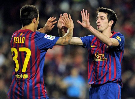Barcelona: Xứng danh đội bóng cây nhà lá vườn - 1 Barcelona: Xứng danh đội bóng cây nhà lá vườn - 1