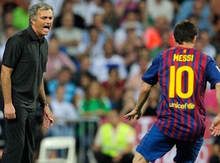Barcelona, cơn ác mộng của Mourinho - 1