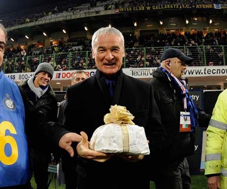 Ranieri - “Kẻ đóng thế” xuất sắc nhất Serie A mùa này - 1 Ranieri - “Kẻ đóng thế” xuất sắc nhất Serie A mùa này - 1