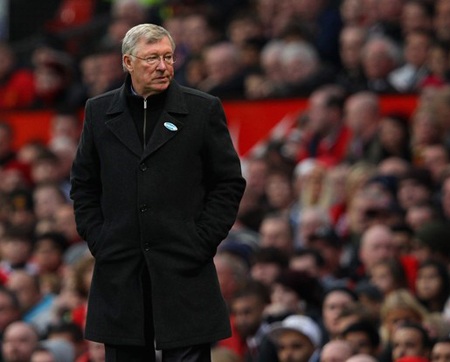 Sir Alex đau đớn vì thua trận trước Blackburn - 1