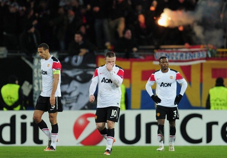 Hy vọng trở lại Champions League của MU đã tan biến - 1 Hy vọng trở lại Champions League của MU đã tan biến - 1