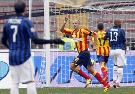 Thua sốc Lecce, Inter đứt mạch 7 trận thắng ở Serie A - 3 Thua sốc Lecce, Inter đứt mạch 7 trận thắng ở Serie A - 3