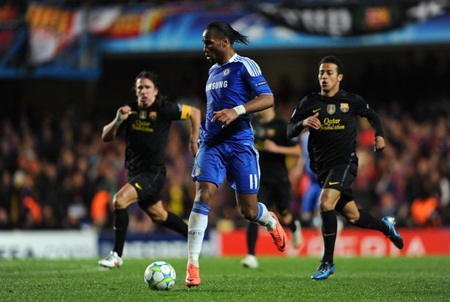 Những “chiêu” giúp Barcelona đánh bại Chelsea - 1 Những “chiêu” giúp Barcelona đánh bại Chelsea