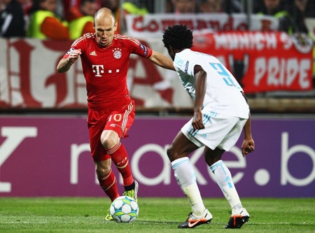 11 ngôi sao hay nhất lượt đi tứ kết Champions League - 2 11 ngôi sao hay nhất lượt đi tứ kết Champions League