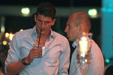 Buổi tiệc ăn mừng buồn thảm của Bayern Munich